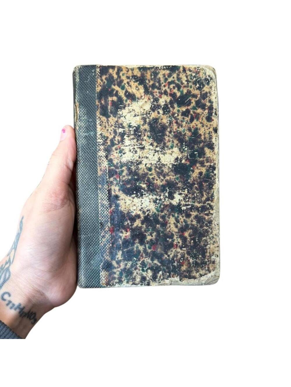 Antique 1860 Boyd’s Rhetoric By Rev. James Robert Boyd
